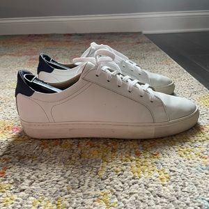 Banana Republic Nicklas pure white sneaker